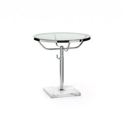 Soffbord PRONTO 50 vit marmor