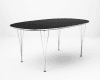 Matbord SUPERELLIPS B616 svart