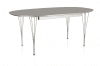 Matbord SUPERELLIPS B619 grå laminat